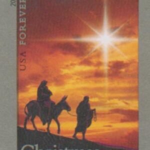 US 4813a Modern Imperf Holy Family(2013) Single