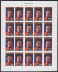 US 4856a Modern Imperf Shirley Chisholm Sheet