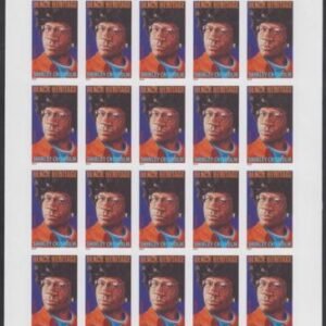 US 4856a Modern Imperf Shirley Chisholm Sheet