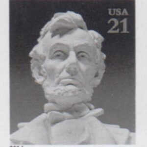 US 4860a Modern Imperf Abraham Lincoln Single