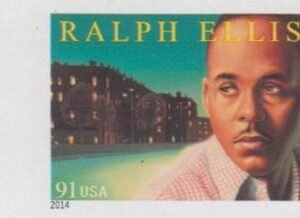 US 4866a Modern Imperf Ralph Ellison Single