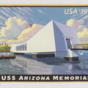 US 4873a Modern Imperf Arizona Memorial Single