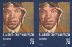US 4879a Modern Imperf C.A. Anderson Pair