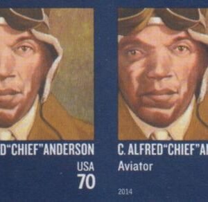 US 4879a Modern Imperf C.A. Anderson Pair