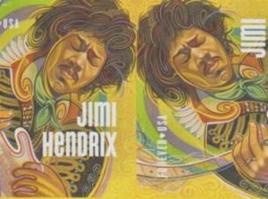 US 4880a Modern Imperf Jimi Hendrix Pair