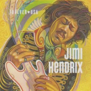 US 4880a Modern Imperf Jimi Hendrix Single