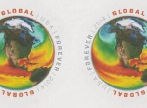 US 4893a Modern Imperf Ocean Temperatures Pair