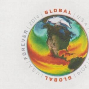 US 4893a Modern Imperf Ocean Temperatures Single