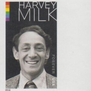 US 4906a Modern Imperf Harvey Milk Single