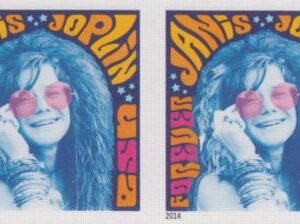 US 4916a Modern Imperf Janis Joplin Pair