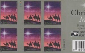 US 4945c Modern Imperf Gift Of The Magi Booklet