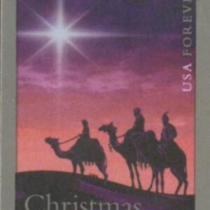 US 4945b Modern Imperf Gift Of The Magi Single