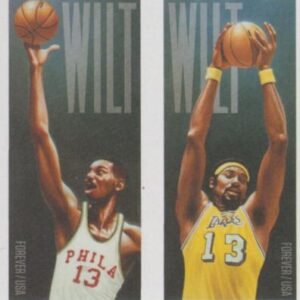 US 4950-51b Modern Imperf Chamberlain Pair