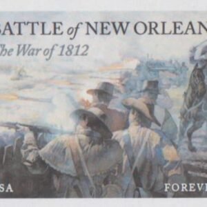 US 4952a Modern Imperf Battle Of New Orleans Single