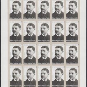 US 4958a Modern Imperf Robert Taylor Sheet