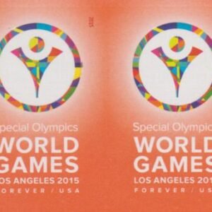 US 4986a Modern Imperf Special Olympics Pair