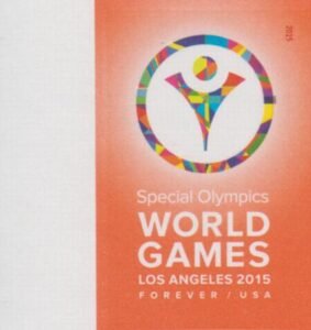 US 4986a Modern Imperf Special Olympics Single