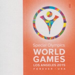 US 4986a Modern Imperf Special Olympics Single