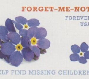 US 4987a Modern Imperf Missing Children Single