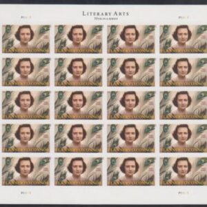 US 5003a Modern Imperf Flannery O'Connor Sheet
