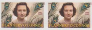 US 5003a Modern Imperf Flannery O'Connor Pair