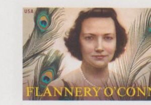 US 5003a Modern Imperf Flannery O'Connor Single