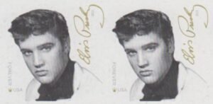 US 5009a Modern Imperf Elvis Pair