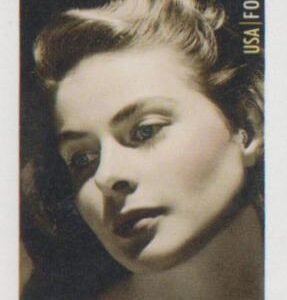 US 5012a Modern Imperf Ingrid Bergman Single