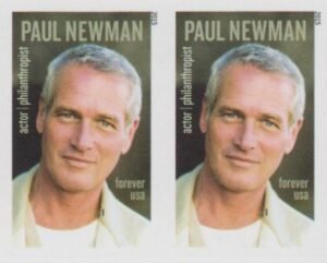 US 5020a Modern Imperf Paul Newman Pair