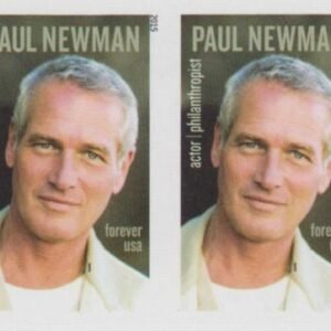 US 5020a Modern Imperf Paul Newman Pair