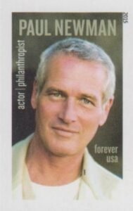 US 5020a Modern Imperf Paul Newman Single