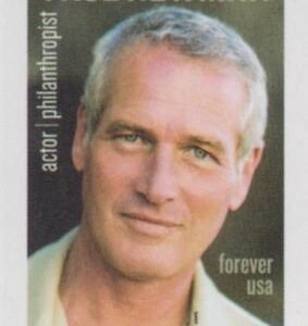 US 5020a Modern Imperf Paul Newman Single