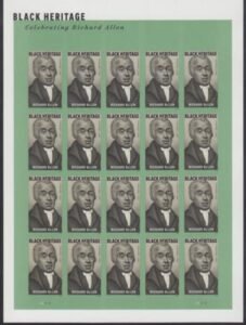 US 5056a Modern Imperf Richard Allen Sheet