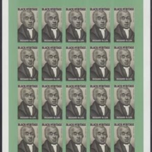 US 5056a Modern Imperf Richard Allen Sheet