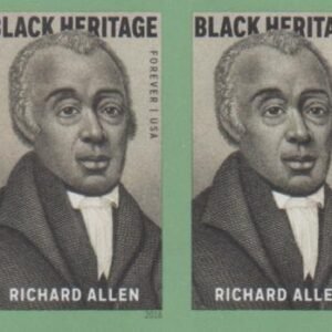 US 5056a Modern Imperf Richard Allen Pair