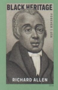 US 5056a Modern Imperf Richard Allen Single