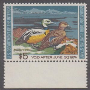 US RW40 Duck Stamp XF NH
