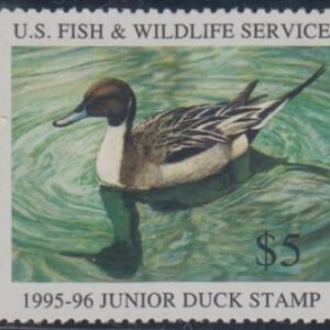 US JDS3 Junior Duck Stamp F - VF NH cv $425