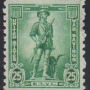 US WS8 War Savings Stamp F - VF No Gum