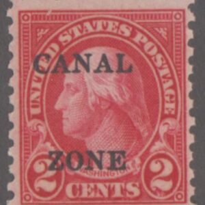 US Possessions - Canal Zone 97 Possessions F - VF NH cv $75
