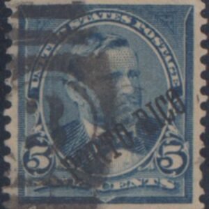 US Possessions - Puerto Rico 212 XF - Sup Used NH