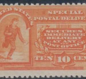 US E3 Special Delivery Fine LH Mint Very Fresh OG cv $300