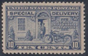 US E12 Special Delivery XF Mint LH cv $57.50 as 90