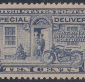 US E12 Special Delivery XF Mint LH cv $57.50 as 90