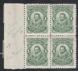 Newfoundland 87var Mint NH/H F - VF+ cv $156.25