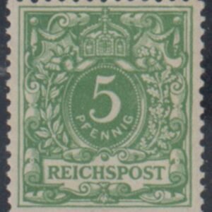 Germany 47 VF LH "Zenker"