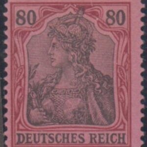 Germany 74 Fine Hinged cv $140
