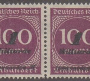 Germany 310b VF NH Horizontal Pair cv $110
