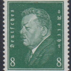 Germany 370 VF LH Horizontal Watermark cv $105