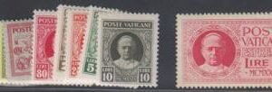 Vatican 1 - 13, E1 - 2 LH Set